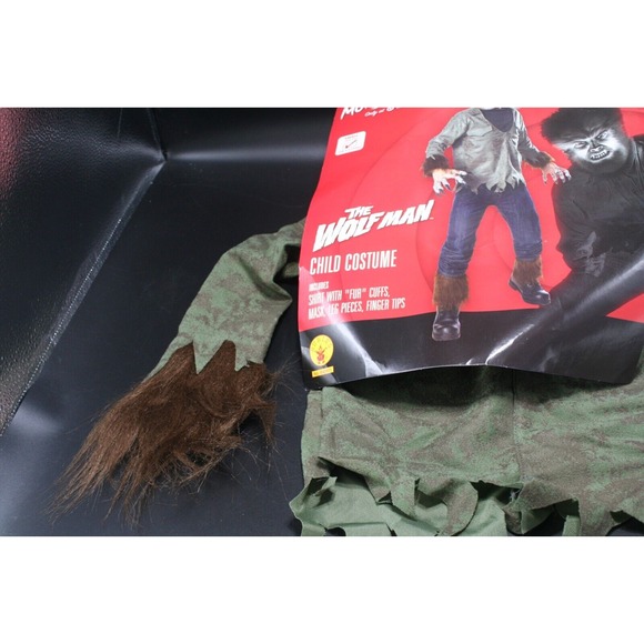 Size Small 4-6 Universal Studios Monsterville The Wolf Man Halloween Costume - Picture 3 of 9